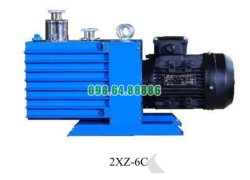 Bơm chân không thể tích model 2XZ-6C công suất 1.1 kW
