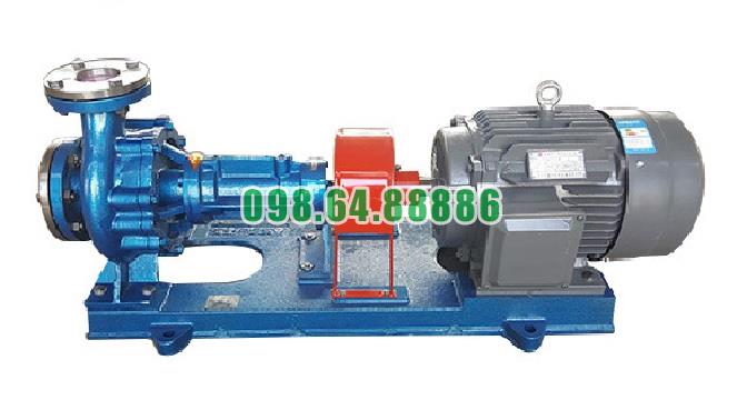 Bơm dầu nhiệt độ cao RY20-20-125 lưu lượng 1.5 m3/h, cột áp 22 m