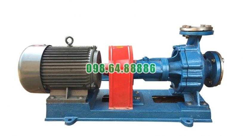 Bơm dầu nóng trục ngang RY40-25-160 công suất 2.2 kW, cột áp 28 m, tốc độ 2.900 vòng/phút, lưu lượng 10 m3/h