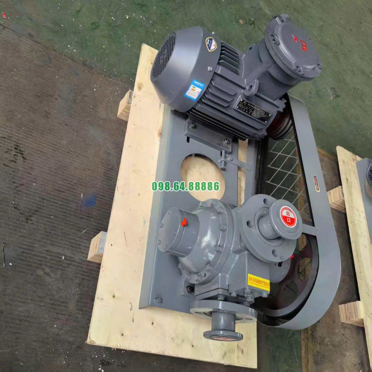 Bơm khí hóa lỏng, bơm khí amoniac, bơm khí dầu mỏ hóa lỏng loại YAB15-5A lưu lượng 15m3/h, áp suất làm việc 2.0 MPa