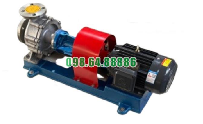 Bơm ly tâm dầu truyền nhiệt RY80-50-200A cột áp 40 m, lưu lượng 45 m3/h, công suất 11 kW
