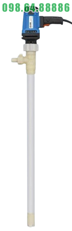 Bơm nhúng thùng phuy axit đậm đặc model JDT-1000W-PTFE