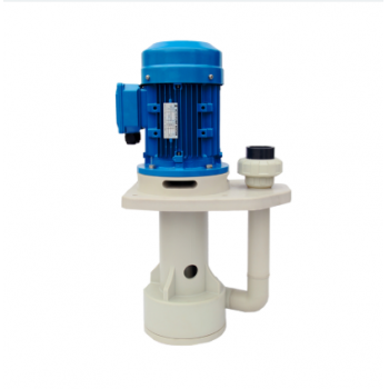 Máy Bơm Hóa Chất Trục Đứng Đầu Nhựa QHA 40SK3