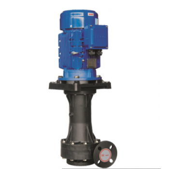 Máy Bơm Hóa Chất Trục Đứng Dùng Phớt Cơ Khí Làm Kín QHD 65VK(P)7.55