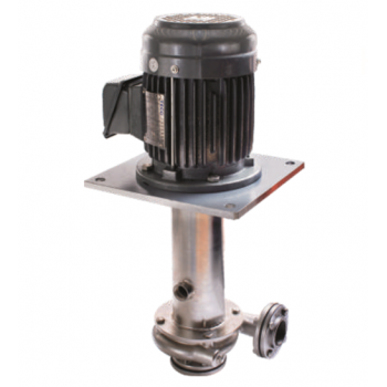 Máy Bơm Hóa Chất Dẫn Động Từ Đầu Inox QHV 40SK1