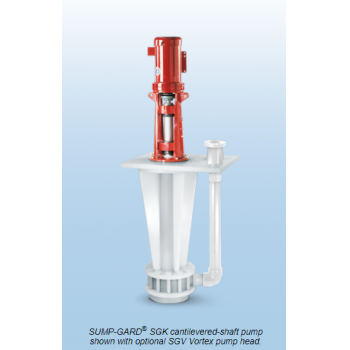 Máy Bơm Hóa Chất Trục Đứng SGK1200