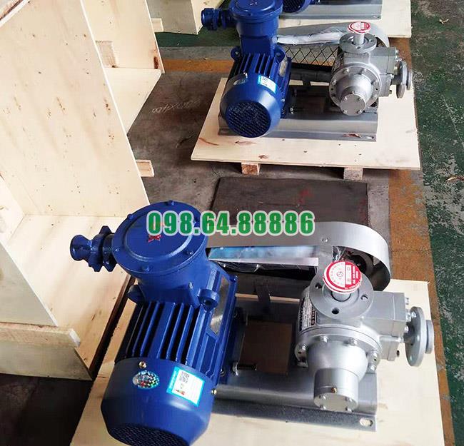 Bơm amoniac hóa lỏng YAB5-5 nhiệt độ ±40°C áp suất 2.0MPa