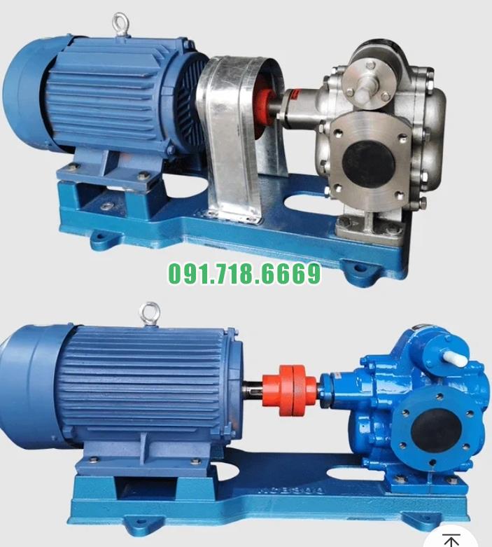 Bơm bánh răng KCB200 công suất 4 kw