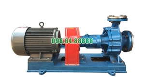 Bơm dầu nóng trục ngang RY40-25-160 công suất 2.2 kW, cột áp 28 m, tốc độ 2.900 vòng/phút, lưu lượng 10 m3/h