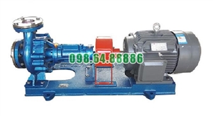 Bơm dầu truyền nhiệt RY25-25-160 công suất 1.5 kW, lưu lượng 3 m3/h, cột áp 27 m, tốc độ 2.900 vòng/phút