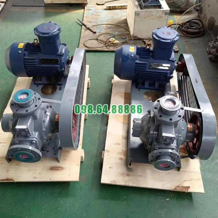 Bơm khí hóa lỏng, bơm khí amoniac, bơm khí dầu mỏ hóa lỏng loại YAB10-5A lưu lượng 10m3/h, tốc độ quay 600r.Pm, động cơ YB112M-4