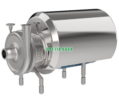 Bơm thực phẩm cánh hở BAW1-12-0.55 động cơ điện nhãn hiệu ABB