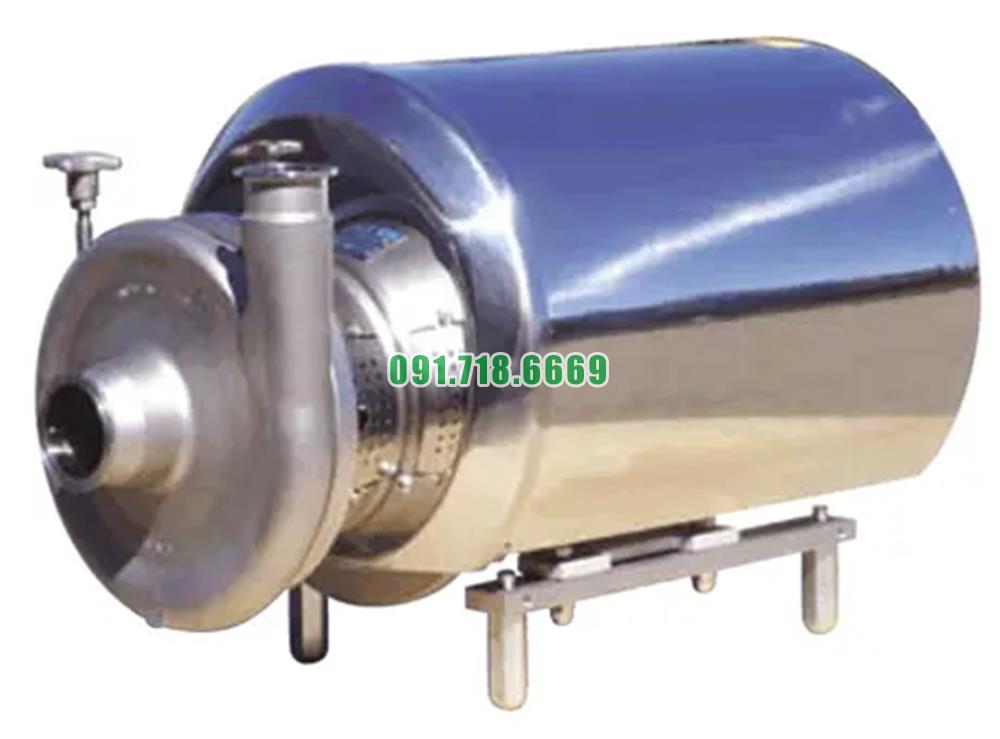 Bơm thực phẩm cánh hở BAW5-24-1.5  thép không gỉ SUS316L