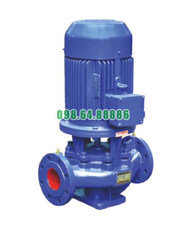 Bơm trục thẳng đứng model ISG50-125A, bơm IRG50-125A 1.1 kw