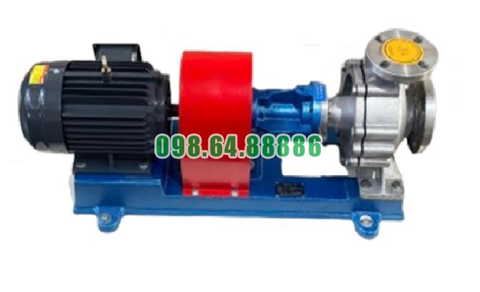 Bơm tuần hoàn dầu tải nhiệt RY65-50-160 lưu lượng 20 m3/h, công suất 5.5 kW, cột áp 32 m