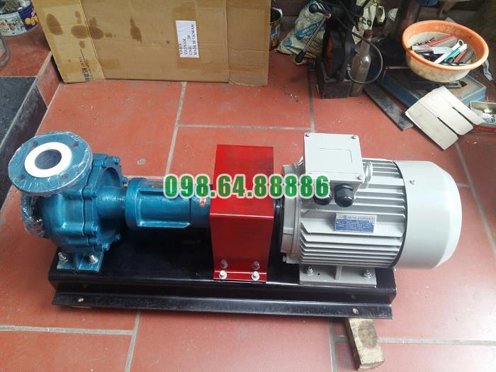 Máy bơm dầu truyền nhiệt RY80-50-200 Công suất 15 kW, lưu lượng 50 m3/h, cột áp 50 m