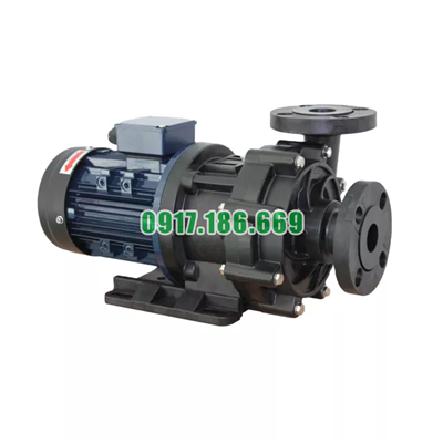 Bơm hoá chất 2hp loại 1,5kw giá rẻ, đầu bơm bằng nhựa