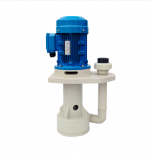 Máy Bơm Hóa Chất Trục Đứng Đầu Nhựa QHA 40SK2
