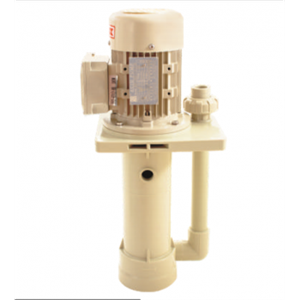 Máy Bơm Hóa Chất Trục Đứng Đầu Nhựa QHA 50SK7.5
