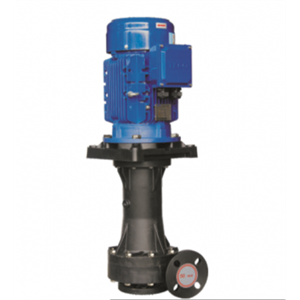 Máy Bơm Hóa Chất Trục Đứng Dùng Phớt Cơ Khí Làm Kín QHD 100VK(P)155