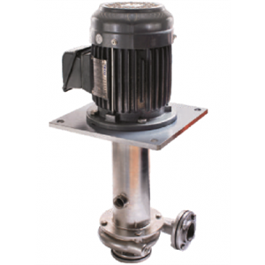 Máy Bơm Hóa Chất Dẫn Động Từ Đầu Inox QHV 65SK7.5