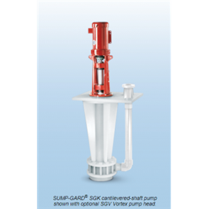 Máy Bơm Hóa Chất Trục Đứng SGK1200
