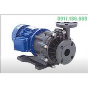 Máy Bơm Hóa Chất Dẫn Động Từ Đầu Nhựa MDH-455