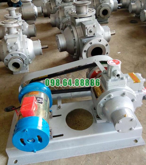 Máy bơm khí dầu mỏ hóa lỏng YAB15-5 động cơ YB132S-4