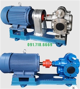 Bơm bánh răng KCB200 công suất 4 kw