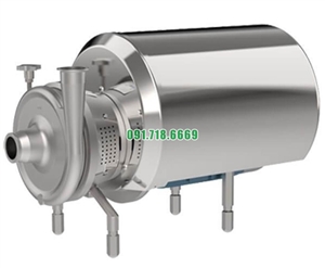 Bơm thực phẩm cánh hở BAW30-24-5.5 Dn 63.5-51