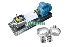 Bơm trục vít đôi tốc độ 1480 vòng/phút FSL-10-40