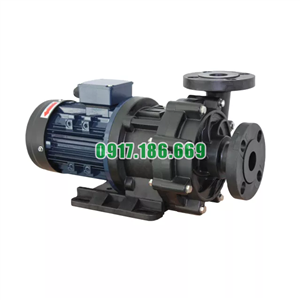 Bơm hoá chất 2hp loại 1,5kw giá rẻ, đầu bơm bằng nhựa