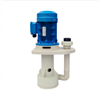 Máy Bơm Hóa Chất Trục Đứng Đầu Nhựa QHA 40SK2